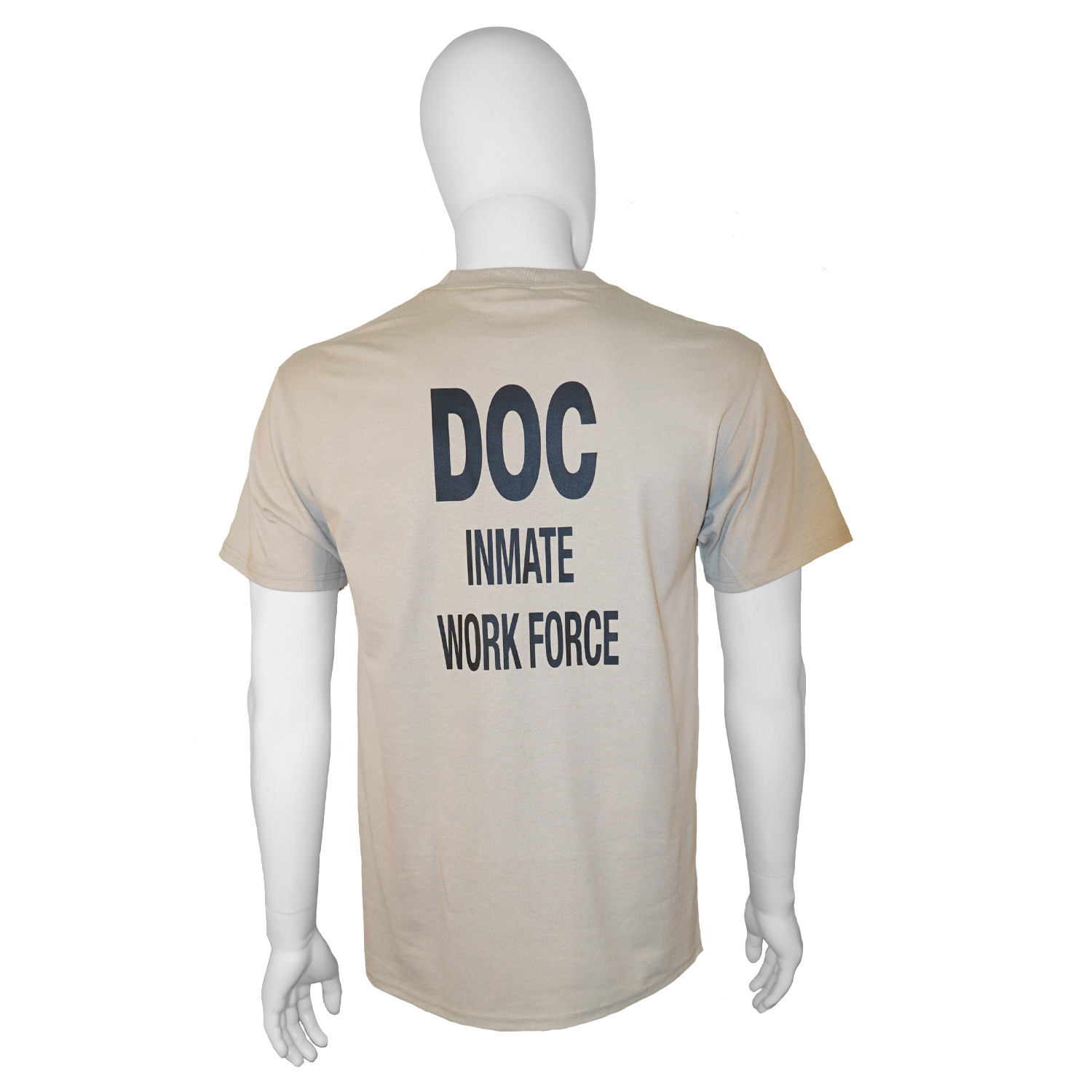 Flash Freeze T-Shirt, Inmate Workforce Imprint (Price per Dozen)