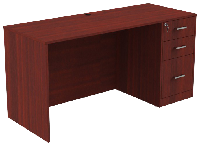 Evolution Credenza - Right Pedestal