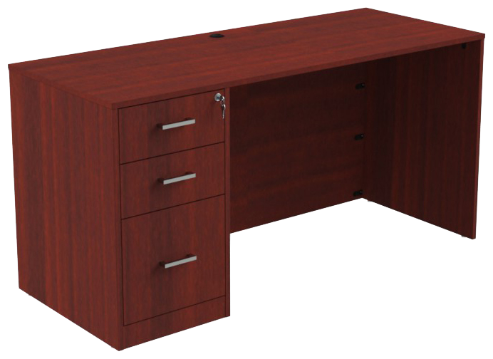 Evolution Credenza - Left Pedestal