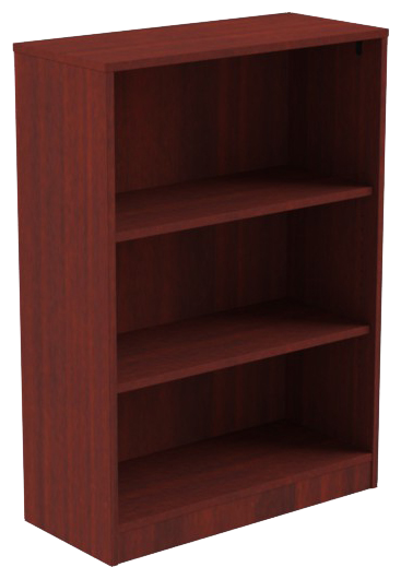 Evolution Bookcase with Two Adjustable Shelves
