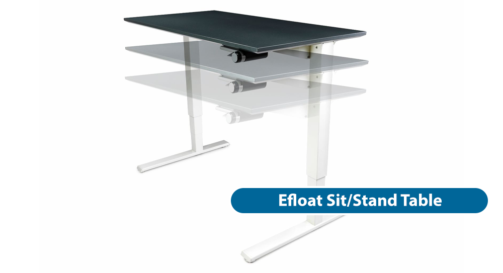 Virginia Correctional Enterprises - Efloat Sit/Stand Table