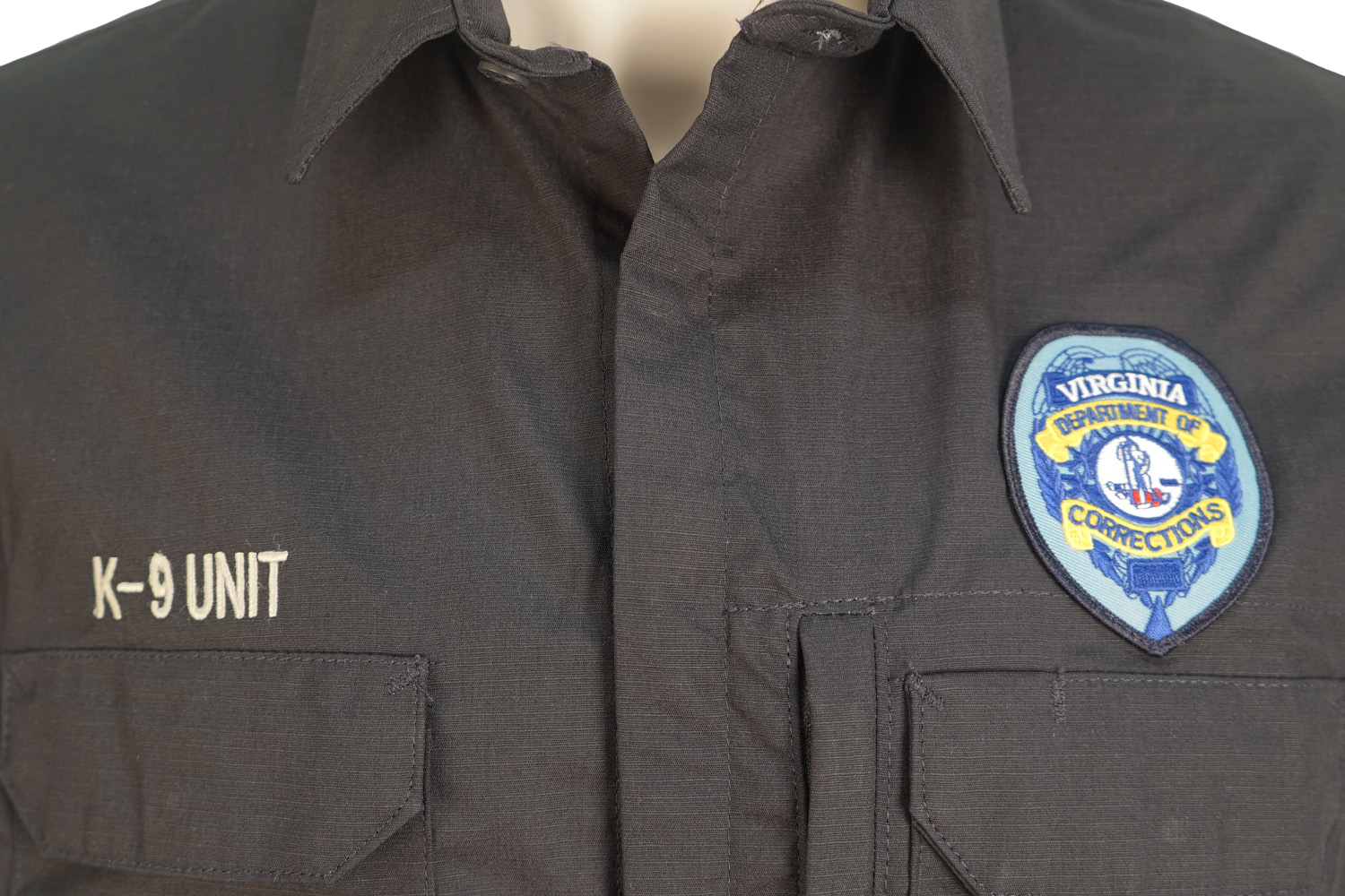 Men's Tactical LS RipStop Shirt - K9