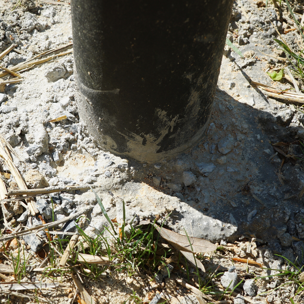 Single Camp Grill (Direct Embedment)
