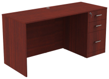 Evolution Credenza - Right Pedestal