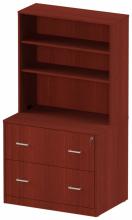 Evolution Lateral File/Bookcase Combo