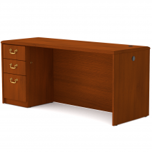 Stafford Credenza - Single Pedestal Left